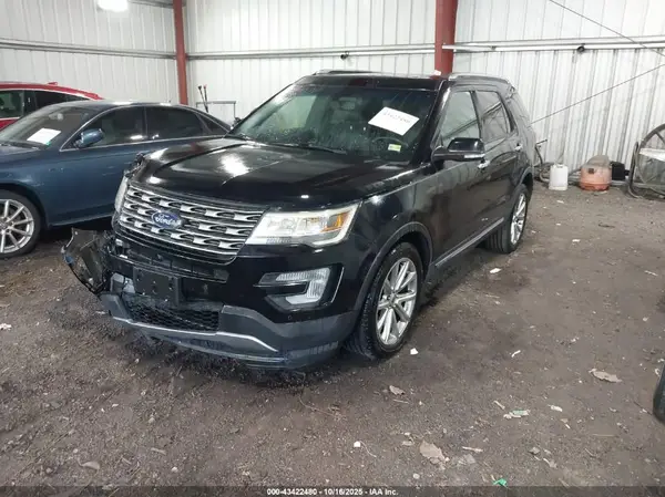 1FM5K7F89GGC81606 2016 FORD EXPLORER - Image 2