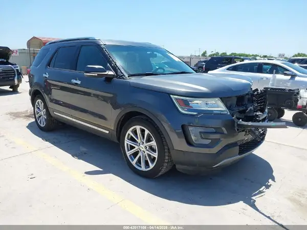1FM5K7F89GGC90662 2016 FORD EXPLORER - Image 1