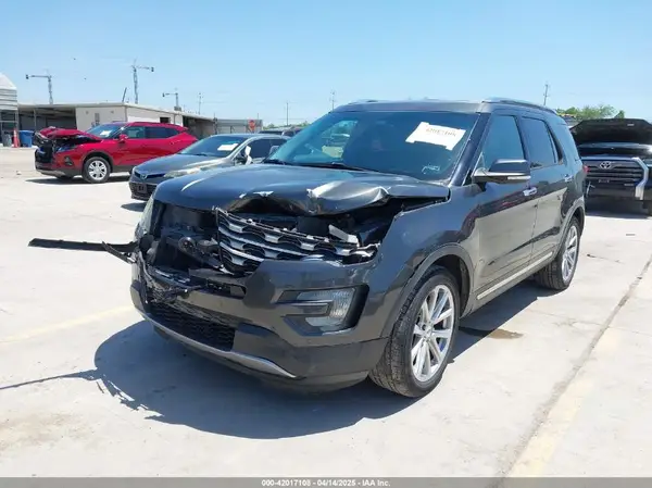 1FM5K7F89GGC90662 2016 FORD EXPLORER - Image 2