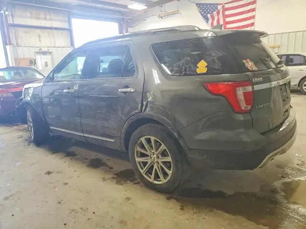 1FM5K7F89GGC90872 2016 FORD EXPLORER - Image 2