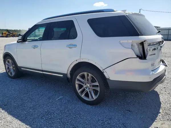 1FM5K7F89GGD09470 2016 FORD EXPLORER - Image 2