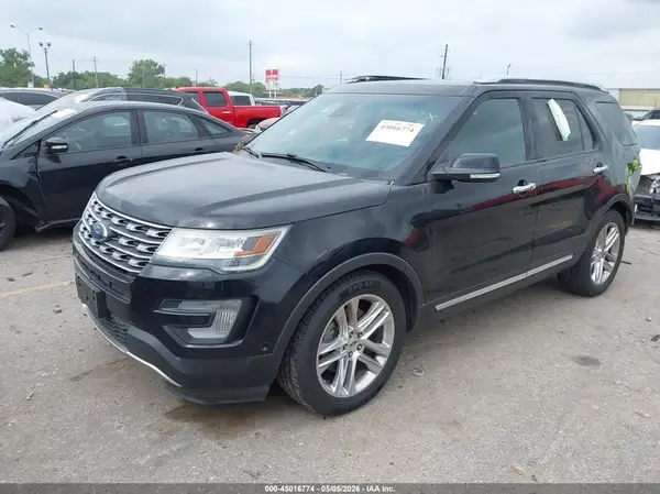 1FM5K7F89GGD12529 2016 FORD EXPLORER - Image 2
