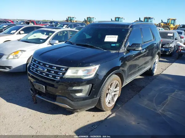 1FM5K7F89HGA59360 2017 FORD EXPLORER - Image 2