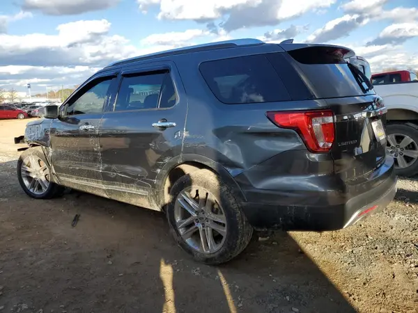 1FM5K7F89HGA66616 2017 FORD EXPLORER - Image 2
