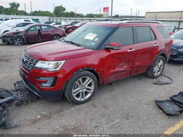 1FM5K7F89HGA68995 2017 FORD EXPLORER - Image 2