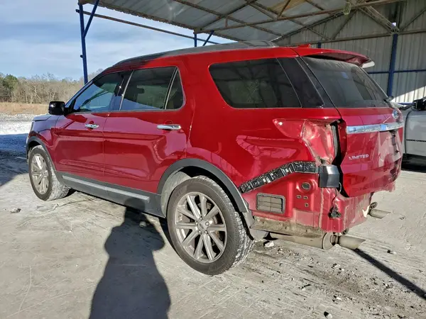 1FM5K7F89HGB18942 2017 FORD EXPLORER - Image 2
