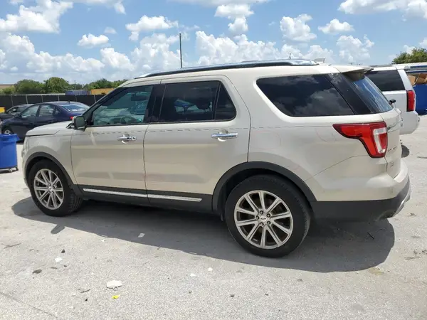 1FM5K7F89HGB60172 2017 FORD EXPLORER - Image 2