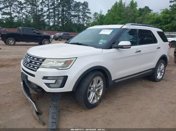 1FM5K7F89HGB62682 2017 FORD EXPLORER - Image 2