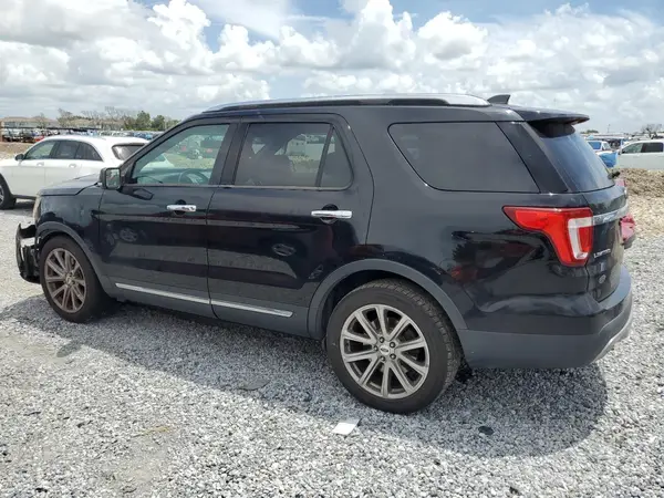 1FM5K7F89HGB80468 2017 FORD EXPLORER - Image 2