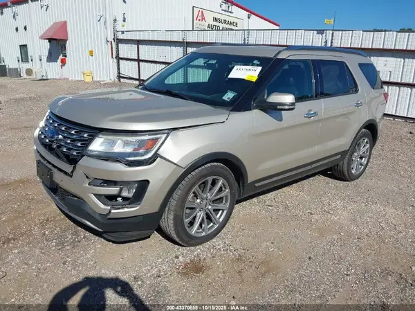 1FM5K7F89HGC23660 2017 FORD EXPLORER - Image 2
