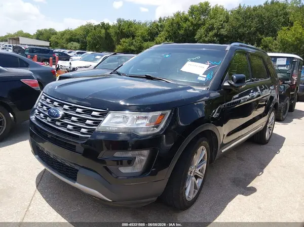 1FM5K7F89HGC23769 2017 FORD EXPLORER - Image 2