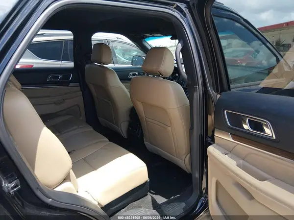 1FM5K7F89HGC23769 2017 FORD EXPLORER - Image 8