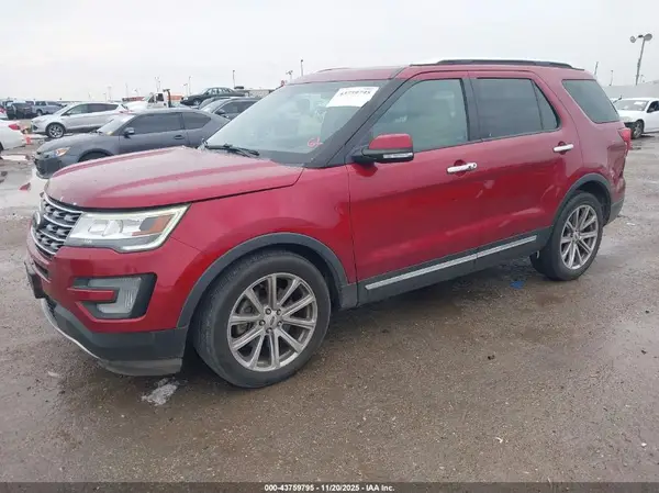 1FM5K7F89HGC37722 2017 FORD EXPLORER - Image 2