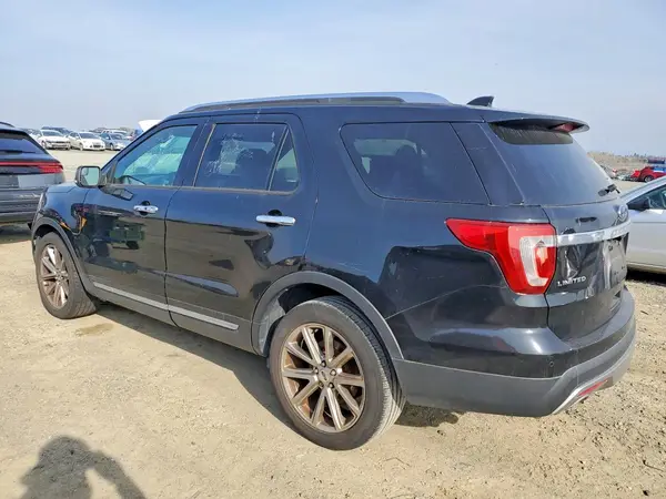 1FM5K7F89HGC37834 2017 FORD EXPLORER - Image 2