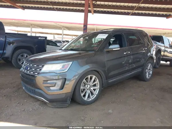 1FM5K7F89HGC38661 2017 FORD EXPLORER - Image 2