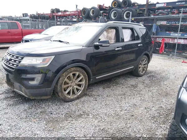 1FM5K7F89HGC92512 2017 FORD EXPLORER - Image 2