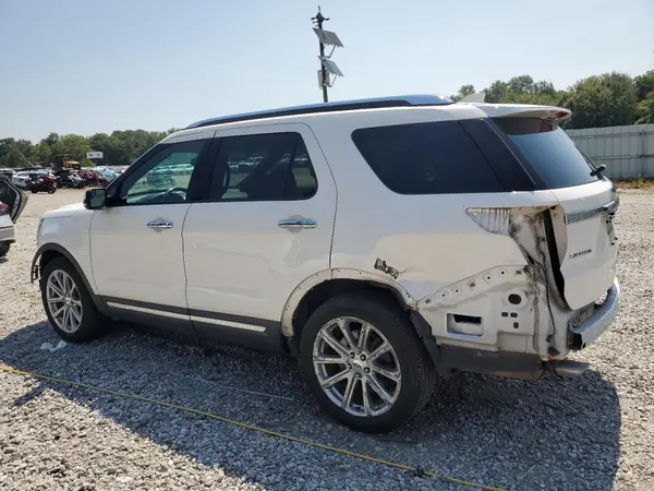 1FM5K7F89HGC93613 2017 FORD EXPLORER - Image 2