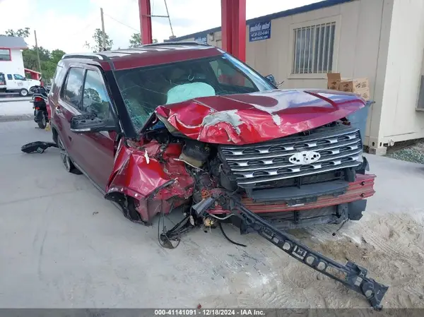 1FM5K7F89HGD22107 2017 FORD EXPLORER - Image 1
