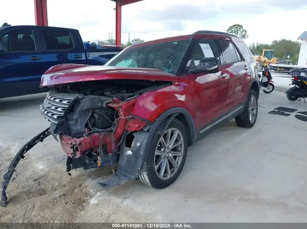 1FM5K7F89HGD22107 2017 FORD EXPLORER - Image 2