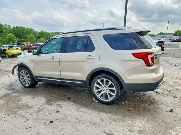 1FM5K7F89HGD51722 2017 FORD EXPLORER - Image 2