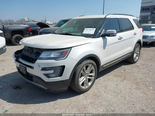 1FM5K7F89HGD85210 2017 FORD EXPLORER - Image 2