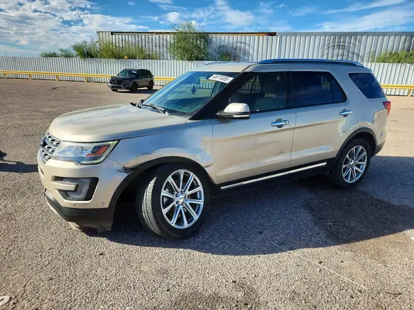 1FM5K7F89HGD99964 2017 FORD EXPLORER - Image 1