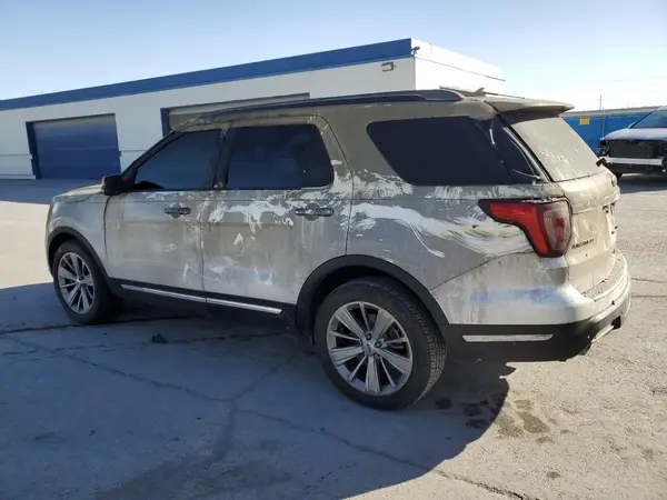 1FM5K7F89JGA19771 2018 FORD EXPLORER - Image 2
