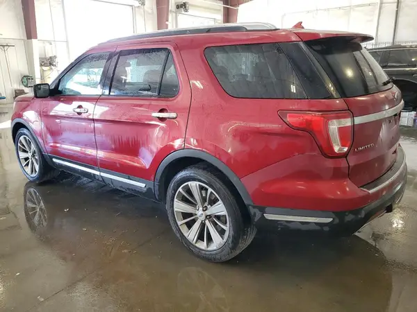 1FM5K7F89JGA27448 2018 FORD EXPLORER - Image 2