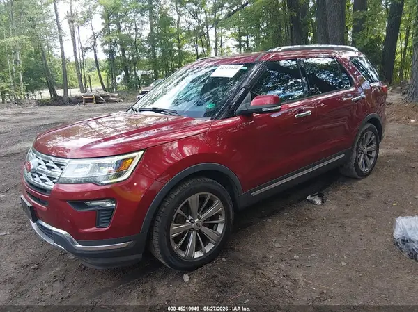 1FM5K7F89JGA27451 2018 FORD EXPLORER - Image 2