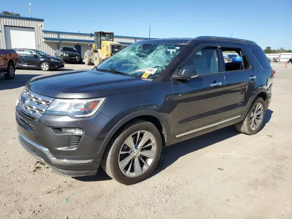 1FM5K7F89JGA39583 2018 FORD EXPLORER - Image 1