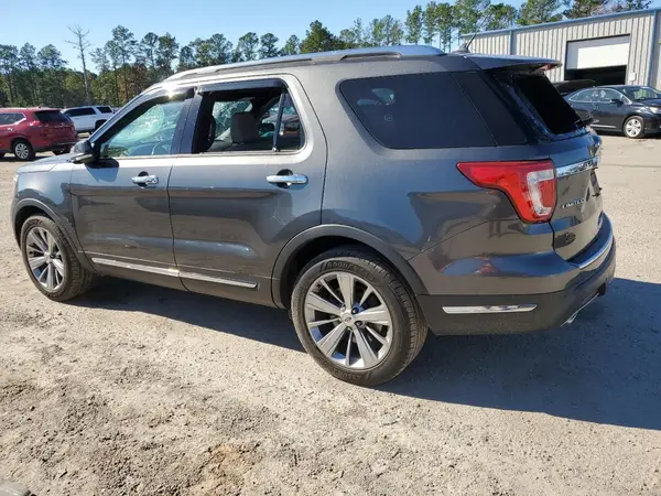 1FM5K7F89JGA39583 2018 FORD EXPLORER - Image 2