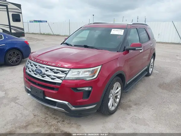 1FM5K7F89JGA41656 2018 FORD EXPLORER - Image 2