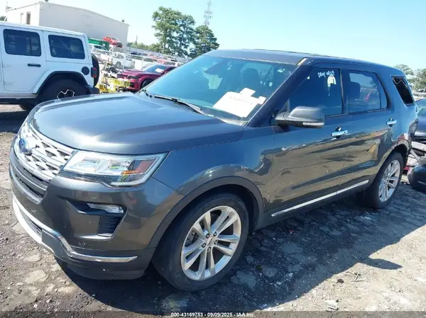 1FM5K7F89JGA51314 2018 FORD EXPLORER - Image 2