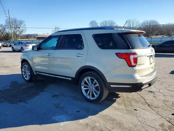 1FM5K7F89JGA63186 2018 FORD EXPLORER - Image 2