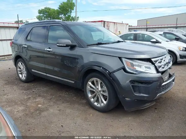 1FM5K7F89JGA67206 2018 FORD EXPLORER - Image 1
