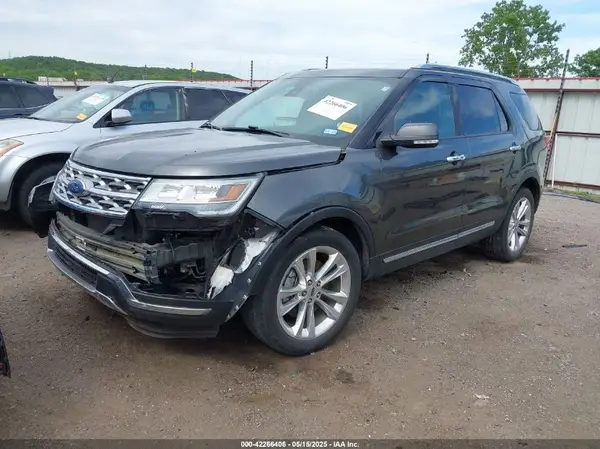 1FM5K7F89JGA67206 2018 FORD EXPLORER - Image 2