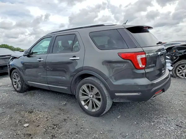 1FM5K7F89JGA69800 2018 FORD EXPLORER - Image 2