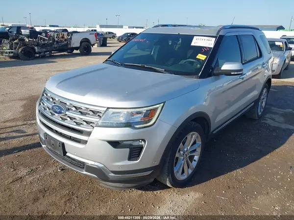 1FM5K7F89JGA79663 2018 FORD EXPLORER - Image 2