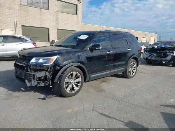 1FM5K7F89JGA82773 2018 FORD EXPLORER - Image 2