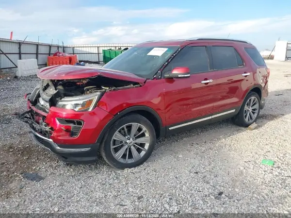 1FM5K7F89JGA85690 2018 FORD EXPLORER - Image 2