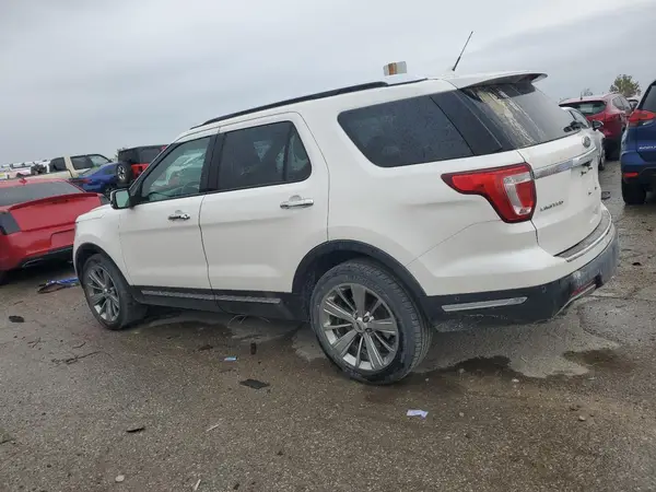 1FM5K7F89JGA96673 2018 FORD EXPLORER - Image 2