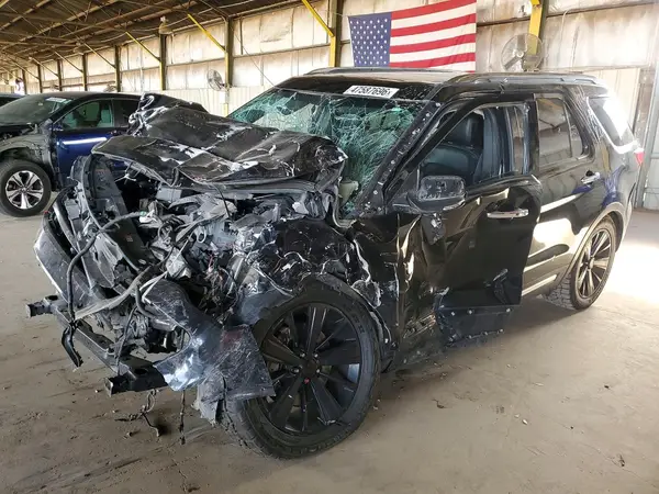 1FM5K7F89JGB11284 2018 FORD EXPLORER - Image 1