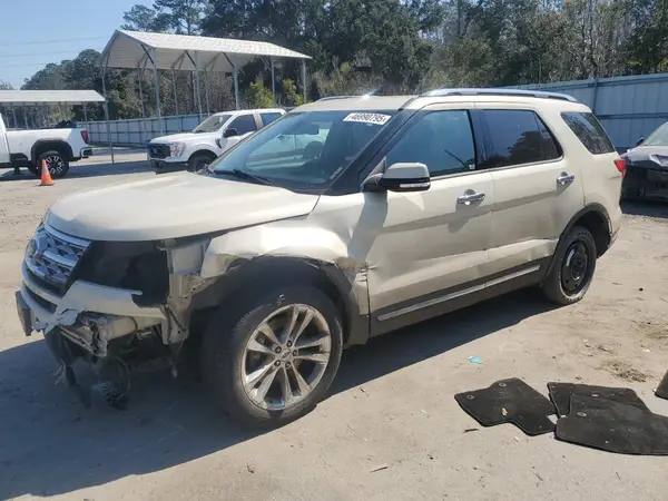 1FM5K7F89JGB15139 2018 FORD EXPLORER - Image 1
