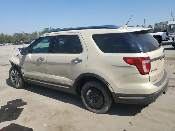 1FM5K7F89JGB15139 2018 FORD EXPLORER - Image 2