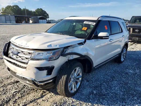 1FM5K7F89JGB15237 2018 FORD EXPLORER - Image 1
