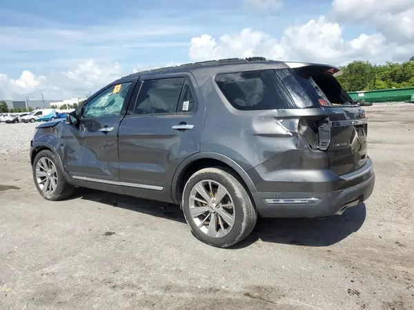 1FM5K7F89JGB15710 2018 FORD EXPLORER - Image 2