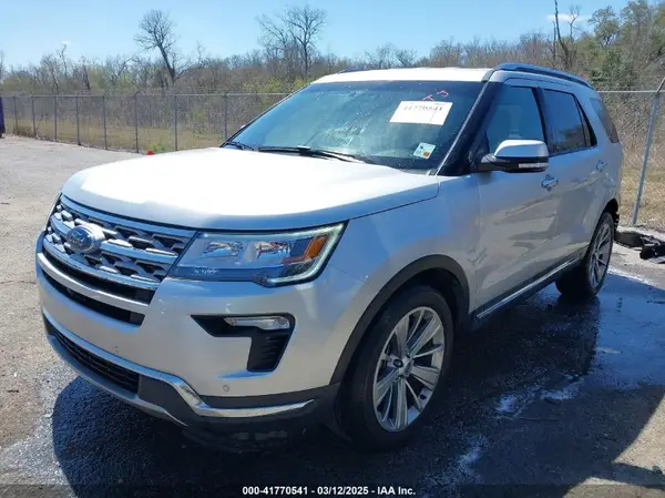 1FM5K7F89JGB32992 2018 FORD EXPLORER - Image 2