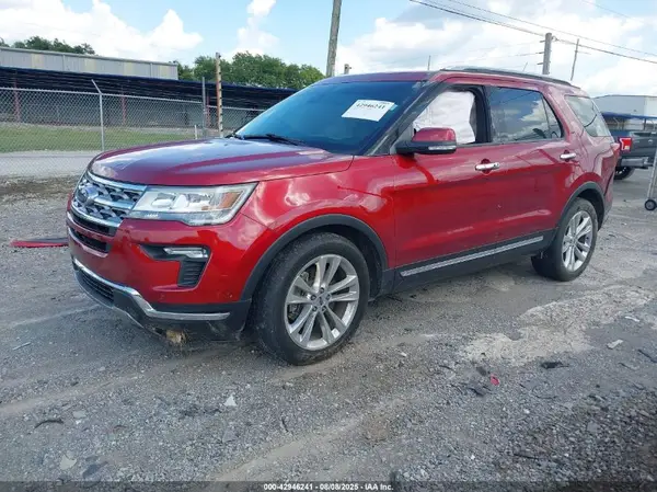 1FM5K7F89JGB39280 2018 FORD EXPLORER - Image 2