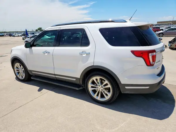 1FM5K7F89JGB54698 2018 FORD EXPLORER - Image 2