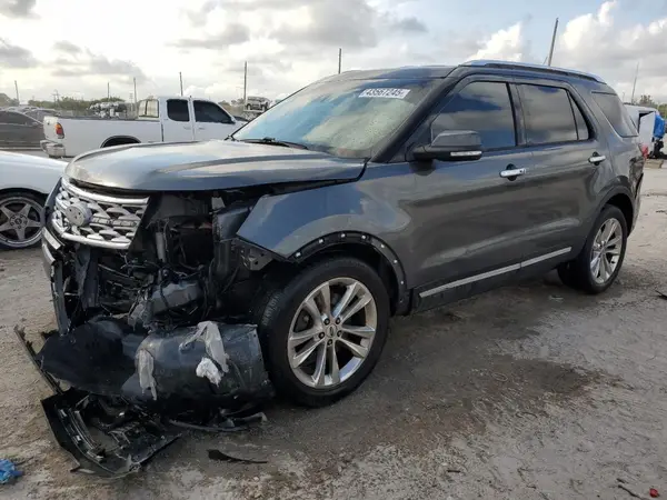 1FM5K7F89JGB63160 2018 FORD EXPLORER - Image 1